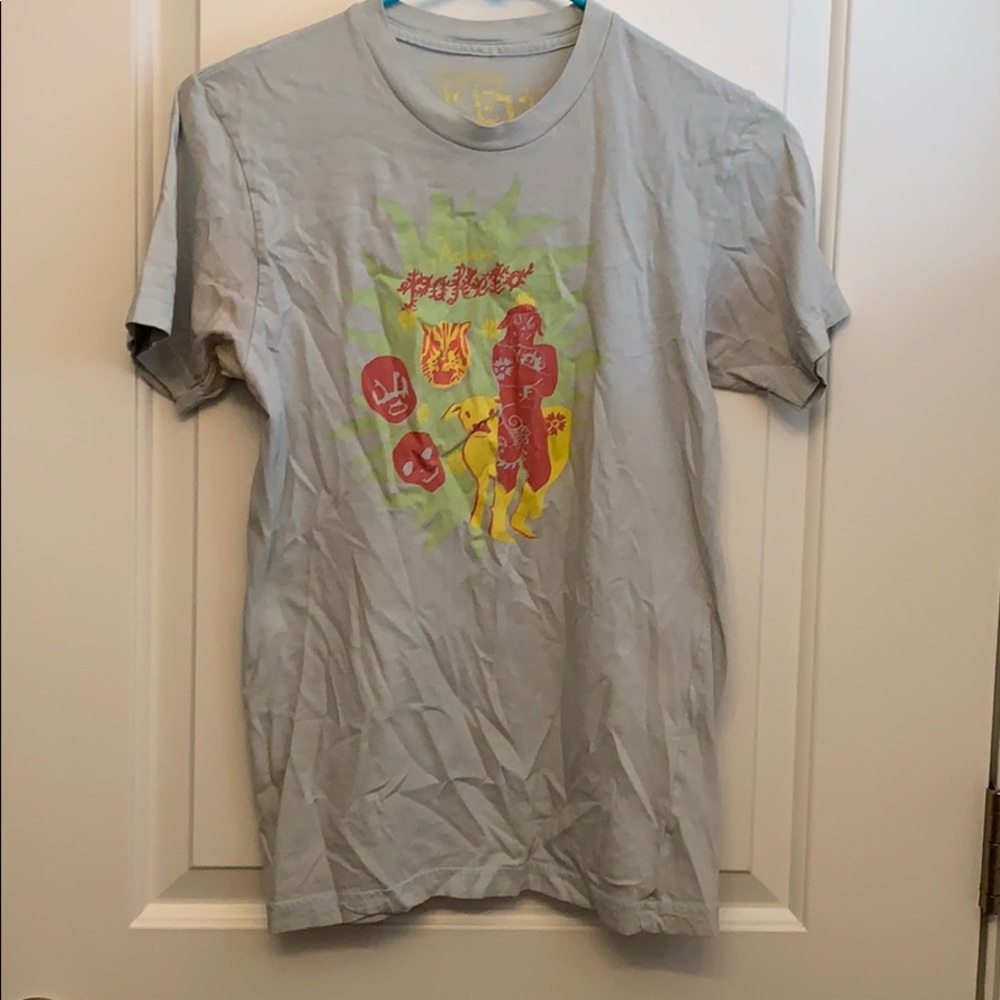 Luchador t shirt
